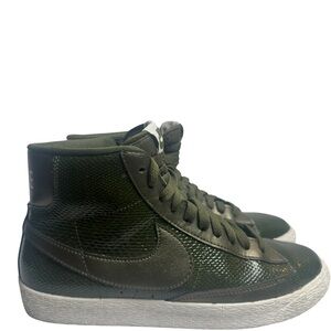 Nike Green High-Top Sneakers